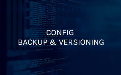 Config Backup and Versioning