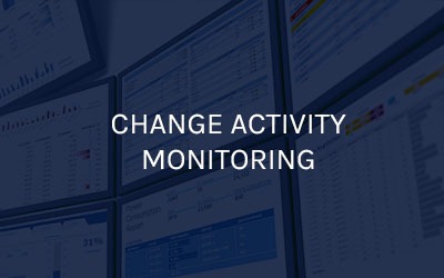 Change Activity Monitoring